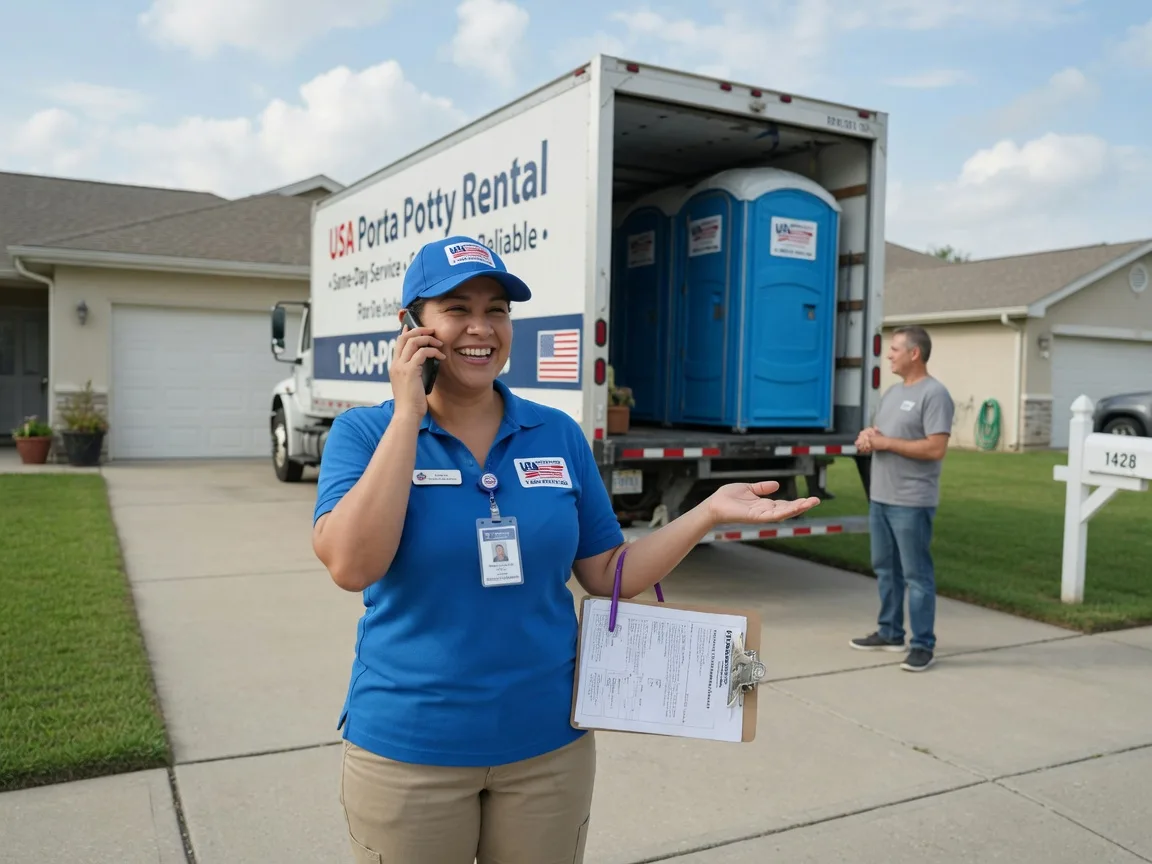 Porta Potty Rental Blanchard, ID FAQs