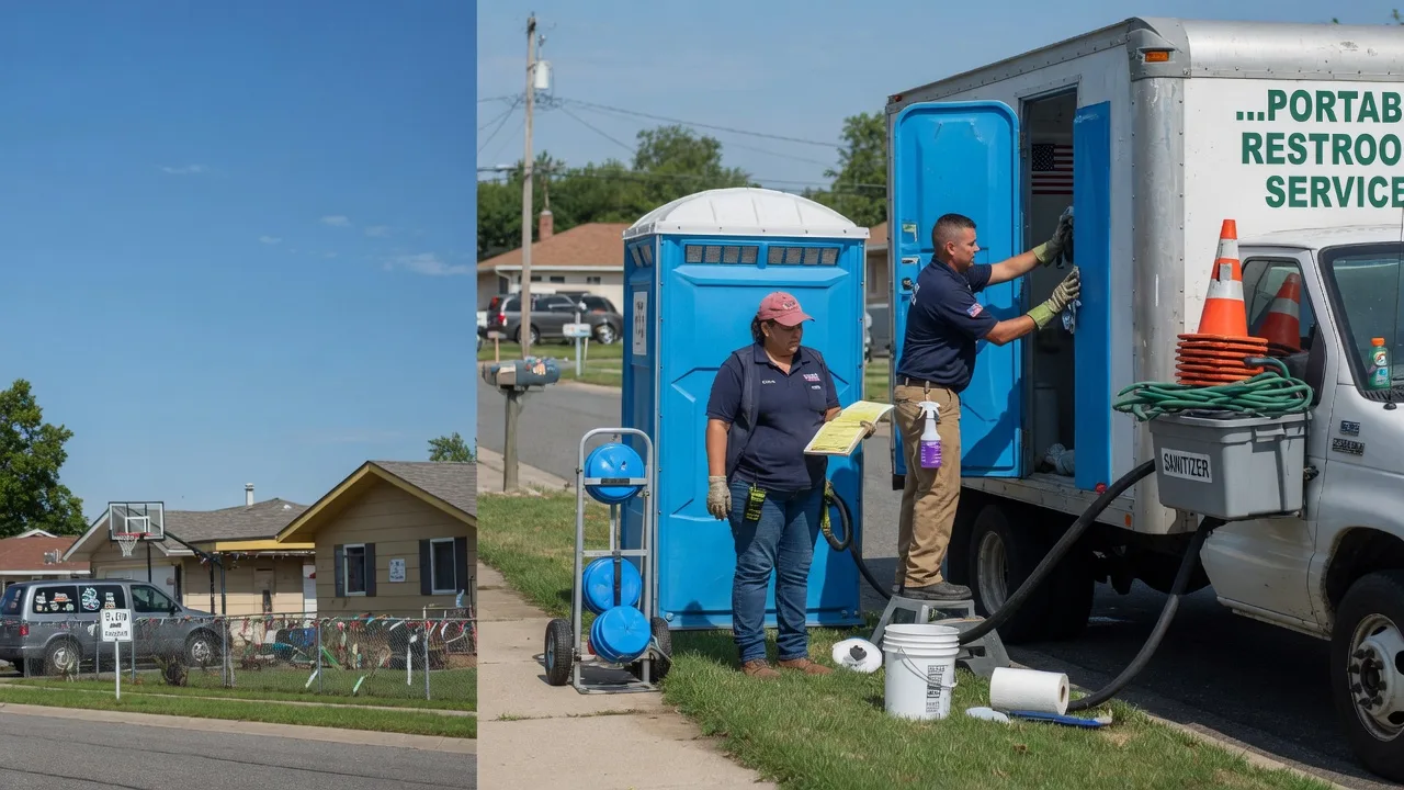 Porta Potty Rental in Blanchard, ID near me